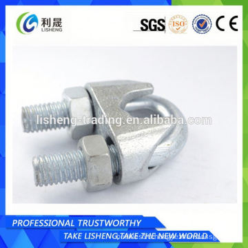 Galv Malleable Type B Wire Rope Clip Clamp Rope